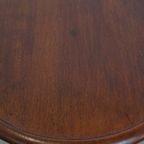 Engelse Antieke Bijzet/ Wijntafel Met Een Single Piece Top Uit Eind 19e Eeuw thumbnail 3