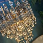 2 Beschikbaar Murano Kristallen Vintage Tafellampen thumbnail 6