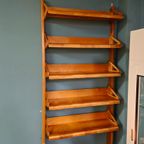 Vintage Cees Braakman Pastoe Open Kast Wandrek Wandkast Boekenkast Boekenrek thumbnail 16