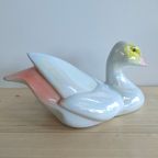 Eend Beeld Sculptuur Parelmoer thumbnail 4