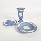 Wedgwood - Blue Jasperware - Lotje (3) - Engeland - 1970'S thumbnail 2