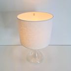 Vintage Ingo Maurer Ml1 Tafellamp Glas '60 Design M Germany thumbnail 5
