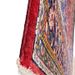 Handgeknoopt Mahal Medaillon Vloerkleed 210X326Cm - Rood Paars Oosters Tapijt - Reliving
