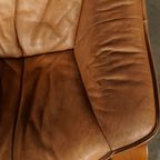 ‘kroken’ Fauteuil Met Hocker – Ake Fribyter – Nelo Möbel – Jaren 70 thumbnail 15