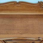 Vintage Louis Xv Wandkast Buffetkast Dressoir Ladekast 205 thumbnail 14