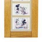 Ingelijste Disney Postkaarten Schetsen The Art Group Memorabilia thumbnail 10