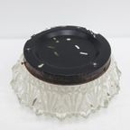 Vintage Plafondlamp Glas thumbnail 6