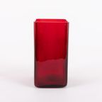 Scandinavian Design Vase From Monica Bratt For Reijmyre, Sweden 1950’s thumbnail 4