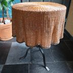 1970S French Trompe L'Oeil Side Table thumbnail 4