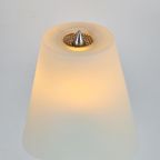 Vintage Ikea Lamp Mushroom B9417Melk Glas Kap ‘90 Vintage thumbnail 7