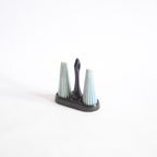 Mid Century Modern Ceramic Pepper And Salt Set thumbnail 7