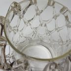 Mid Century Modern Murano Art Opengewerkte Glazen Vaas thumbnail 6