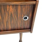 Vintage Highboard Wandmeubel Jaren 60 Rosewood Fineer thumbnail 12