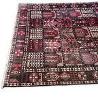 Handgeknoopt Bakhtiari Vloerkleed Wol 200X295Cm - Perzisch Tapijt - Bruin Rood Beige - Reliving thumbnail 4