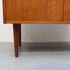 Vintage Dressoir Met 2 Deuren Teak thumbnail 5