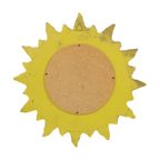 Gouden Sunburst Spiegel Zonnespiegel Bol Glas Butlerspiegel thumbnail 8