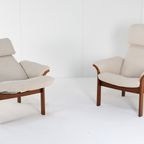 G-möbel Fauteuil 'stockholm' Relax Stoel Vintage New Upholstery thumbnail 9