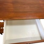 Vintage Houten Bureau / Schrijftafel thumbnail 21