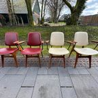 Van Teeffelen Eetkamerstoelen - Set Van 4 thumbnail 11