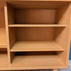 Vintage Boekenkast Met Tijdschrift Gedeelte, Jaren 60 thumbnail 3