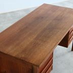 Vintage Laag Bureau | Teak | Jaren 60 | Deens thumbnail 4
