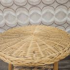 Rotan Vintage Ronde Salontafel thumbnail 4