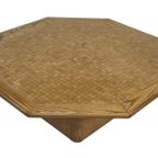 Vintage Salontafel Coffee Table Jaren 80 Hout Design thumbnail 3