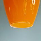 Pompei Hanglamp In Oranje Opaline, Jo Hammerborg, 1960 thumbnail 9