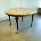 Vintage Onyx Coffee Table /Salontafel / Stenen Sidetable thumbnail 3