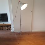 Vintage - Vloerlamp - Studiolamp - Industrieel - Leviton thumbnail 3