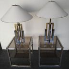 2X  Regency Design Lampen Willy Rizzo thumbnail 3