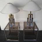 2X  Regency Design Lampen Willy Rizzo thumbnail 4