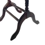 Dressboy / Valet Stand - Made In England - Two Drawers And Elegantly Shaped Wooden Frame thumbnail 5