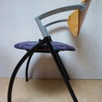 Set Van 6 Vepa Alpine Vergaderstoelen, Eetkamerstoelen, Stapelbaar thumbnail 18