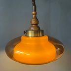 Halverwege De Eeuw Herda Space Age Hanglamp thumbnail 5