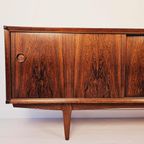 Xxl Vintage Fristho Dressoir | Palissander | Mid-Century 1960S | Volledig Gerestaureerd thumbnail 6