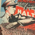 Gerestaureerde Affiche 28 Mei 1940 Halt Sire Dat Vergeten Wij Nooit thumbnail 10