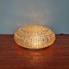 Glazen Plafondlamp Met Bubbelglas, Helena Tynell, Limburg, 1970 thumbnail 5