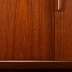 Deens Design Teak Hoog Dressoir, 1960S thumbnail 10