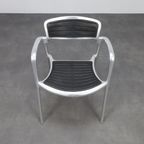 Set Of 6 Toledo Chairs By Jorge Pensi For Amat Spain, 1986 thumbnail 8