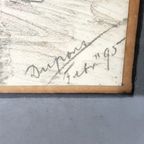 Pieter Dupont (Amsterdam 05-07-1870 – Hilversum 07-02-1911) - Ets - 1895 thumbnail 4