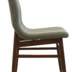 Set 4 Eetkamerstoelen Stoelen Vintage 'burgerwei' thumbnail 6