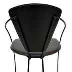 Vintage Arrben Linda Eetkamerstoelen Set Van Vier Jaren 80 thumbnail 15