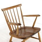 Pastoe Spijlenfauteuil Stoel Vintage thumbnail 3