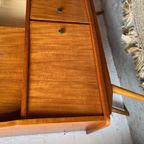 Vintage Mid-century Dressoir,high-board,barkast,vitrinekast thumbnail 10
