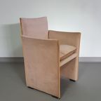 Set (6) By Mario Bellini 401 Break Chairs For Cassina, 1990s thumbnail 22