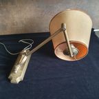 Vintage - Wandlamp - Muurlamp - Zwenklamp - Metaal - Dimmer thumbnail 4