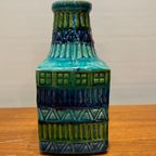 Model 71-17 Vase By Bodo Mans For Bay Keramik Germany, 1960s thumbnail 5