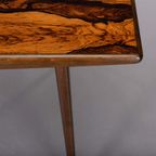 Expressieve Deens Design Palissander Salontafel, 1960s thumbnail 8