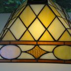Vintage Tiffany Stijl Plafonnière thumbnail 4